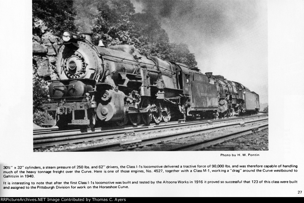 "World Famous Horseshoe Curve," Page 27, 1973